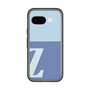 スリムプロテクションプレミアムケース［ オリジナル - initial two tone - Z blue ］
