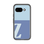 スリムプロテクションプレミアムケース［ オリジナル - initial two tone - Z blue ］