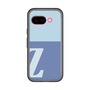 スリムプロテクションプレミアムケース［ オリジナル - initial two tone - Z blue ］