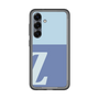 スリムプロテクションプレミアムケース［ オリジナル - initial two tone - Z blue ］
