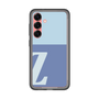 スリムプロテクションプレミアムケース［ オリジナル - initial two tone - Z blue ］
