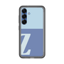 スリムプロテクションプレミアムケース［ オリジナル - initial two tone - Z blue ］