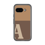 スリムプロテクションプレミアムケース［ オリジナル - initial two tone - A brown ］