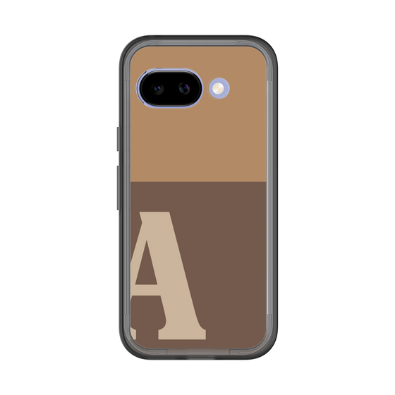 スリムプロテクションプレミアムケース［ オリジナル - initial two tone - A brown ］