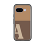 スリムプロテクションプレミアムケース［ オリジナル - initial two tone - A brown ］
