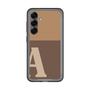 スリムプロテクションプレミアムケース［ オリジナル - initial two tone - A brown ］