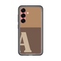 スリムプロテクションプレミアムケース［ オリジナル - initial two tone - A brown ］