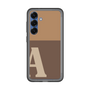スリムプロテクションプレミアムケース［ オリジナル - initial two tone - A brown ］