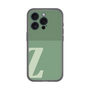 スリムプロテクションプレミアムケース［ オリジナル - initial two tone - Z green ］