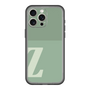 スリムプロテクションプレミアムケース［ オリジナル - initial two tone - Z green ］