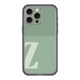 スリムプロテクションプレミアムケース［ オリジナル - initial two tone - Z green ］