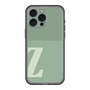 スリムプロテクションプレミアムケース［ オリジナル - initial two tone - Z green ］