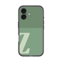 スリムプロテクションプレミアムケース［ オリジナル - initial two tone - Z green ］