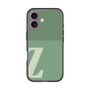 スリムプロテクションプレミアムケース［ オリジナル - initial two tone - Z green ］