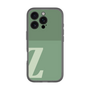 スリムプロテクションプレミアムケース［ オリジナル - initial two tone - Z green ］