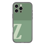 スリムプロテクションプレミアムケース［ オリジナル - initial two tone - Z green ］