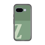 スリムプロテクションプレミアムケース［ オリジナル - initial two tone - Z green ］