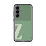 スリムプロテクションプレミアムケース［ オリジナル - initial two tone - Z green ］
