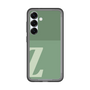 スリムプロテクションプレミアムケース［ オリジナル - initial two tone - Z green ］