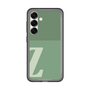 スリムプロテクションプレミアムケース［ オリジナル - initial two tone - Z green ］