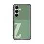 スリムプロテクションプレミアムケース［ オリジナル - initial two tone - Z green ］