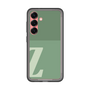 スリムプロテクションプレミアムケース［ オリジナル - initial two tone - Z green ］