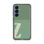 スリムプロテクションプレミアムケース［ オリジナル - initial two tone - Z green ］