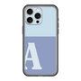 スリムプロテクションプレミアムケース［ オリジナル - initial two tone - A blue ］