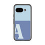 スリムプロテクションプレミアムケース［ オリジナル - initial two tone - A blue ］