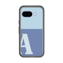 スリムプロテクションプレミアムケース［ オリジナル - initial two tone - A blue ］