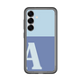 スリムプロテクションプレミアムケース［ オリジナル - initial two tone - A blue ］