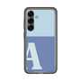 スリムプロテクションプレミアムケース［ オリジナル - initial two tone - A blue ］