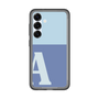 スリムプロテクションプレミアムケース［ オリジナル - initial two tone - A blue ］