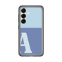 スリムプロテクションプレミアムケース［ オリジナル - initial two tone - A blue ］