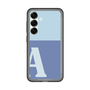 スリムプロテクションプレミアムケース［ オリジナル - initial two tone - A blue ］