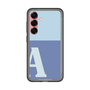 スリムプロテクションプレミアムケース［ オリジナル - initial two tone - A blue ］