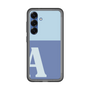 スリムプロテクションプレミアムケース［ オリジナル - initial two tone - A blue ］