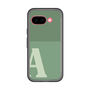 スリムプロテクションプレミアムケース［ オリジナル - initial two tone - A green ］