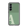 スリムプロテクションプレミアムケース［ オリジナル - initial two tone - A green ］
