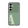 スリムプロテクションプレミアムケース［ オリジナル - initial two tone - A green ］