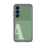 スリムプロテクションプレミアムケース［ オリジナル - initial two tone - A green ］