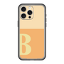 スリムプロテクションプレミアムケース［ オリジナル - initial two tone - B orange ］