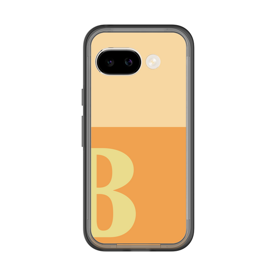 スリムプロテクションプレミアムケース［ オリジナル - initial two tone - B orange ］