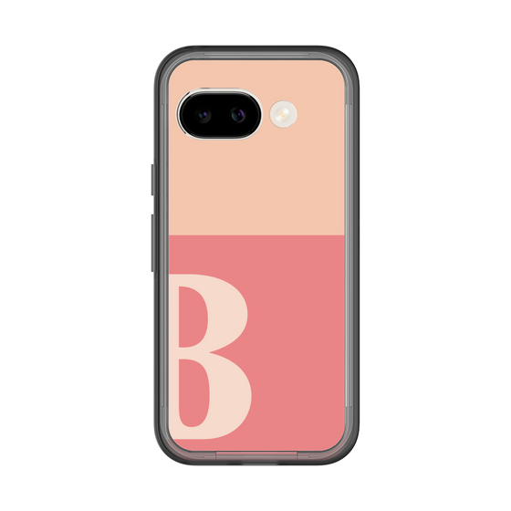 スリムプロテクションプレミアムケース［ オリジナル - initial two tone - B pink ］