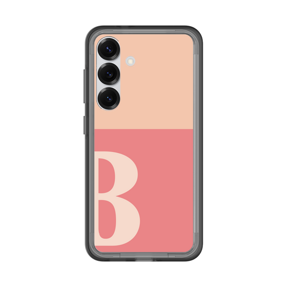 スリムプロテクションプレミアムケース［ オリジナル - initial two tone - B pink ］