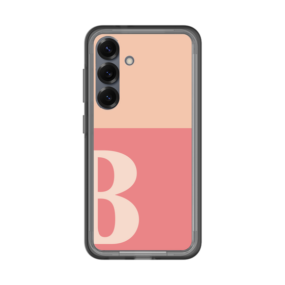 スリムプロテクションプレミアムケース［ オリジナル - initial two tone - B pink ］