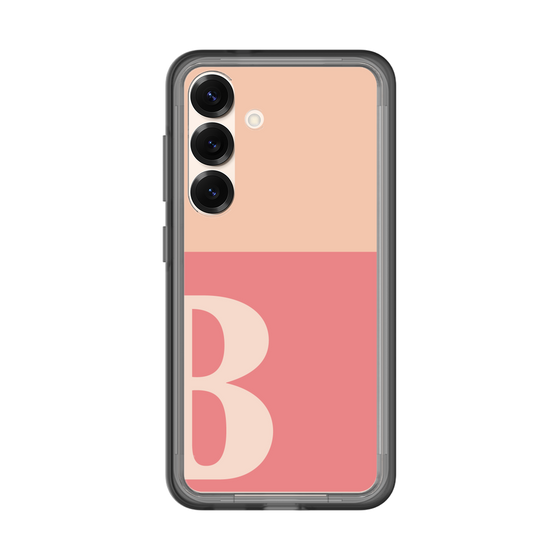 スリムプロテクションプレミアムケース［ オリジナル - initial two tone - B pink ］