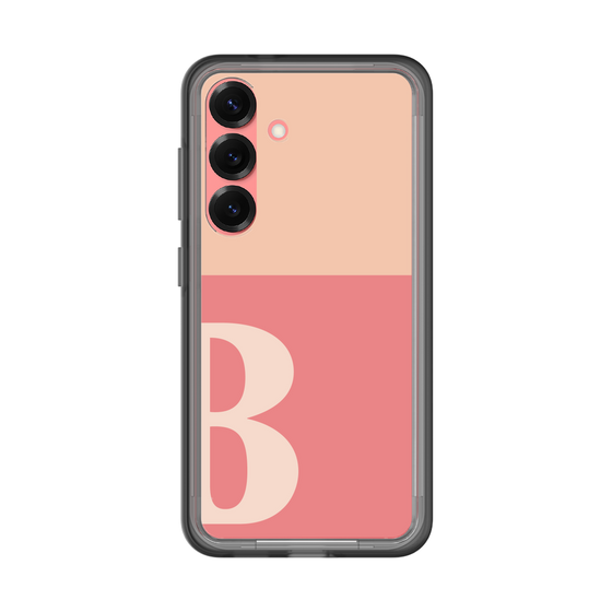 スリムプロテクションプレミアムケース［ オリジナル - initial two tone - B pink ］