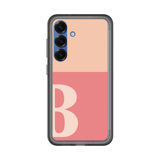 スリムプロテクションプレミアムケース［ オリジナル - initial two tone - B pink ］
