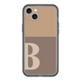 スリムプロテクションプレミアムケース［ オリジナル - initial two tone - B brown ］